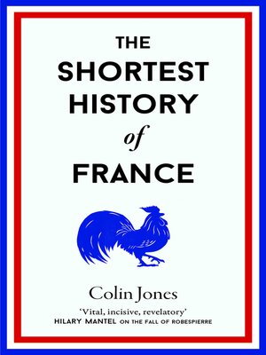 cover image of The Shortest History of France